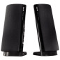 Altavoces pc hama e 80 negro