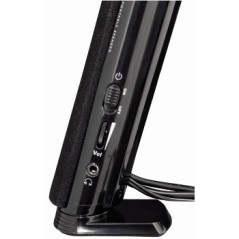 Hama Multimedia Loudspeaker "E 80" Nero Cablato