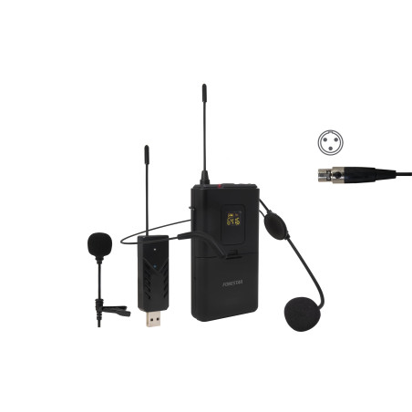 Fonestar WI-MIC amplificatore d'antenna per microfoni senza fili
