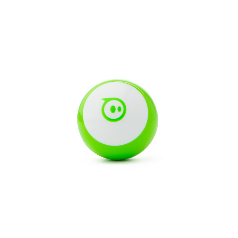 Robot sphero mini bola robotica interactiva verde