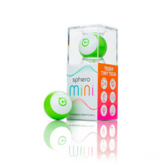 Robot sphero mini bola robotica interactiva verde