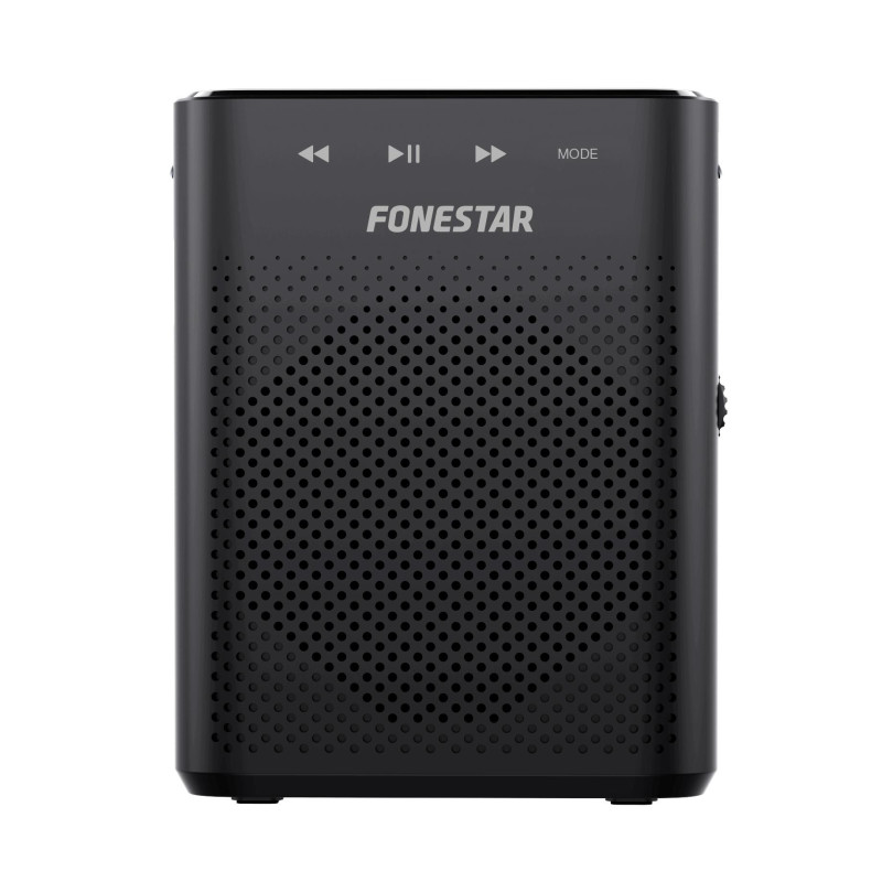 Amplificador portatil fonestar alta - voz - 30 - microfono inalambrico uhf - 30 w - usb - micro sd - mp3 - grabador -  reproduct