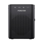 Amplificador portatil fonestar alta - voz - 30 - microfono inalambrico uhf - 30 w - usb - micro sd - mp3 - grabador -  reproduct