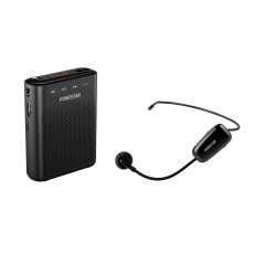 Amplificador portatil fonestar alta - voz - 30 - microfono inalambrico uhf - 30 w - usb - micro sd - mp3 - grabador -  reproduct