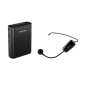 Amplificador portatil fonestar alta - voz - 30 - microfono inalambrico uhf - 30 w - usb - micro sd - mp3 - grabador -  reproduct
