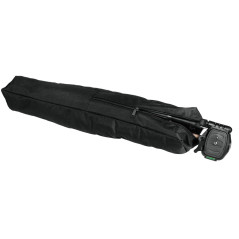 Hama Treppiedi "Star 61", argento (60 - 153 cm), testa 3D con sgancio rapido,gambe in 3 sezioni, borsa per trasporto