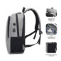 Mochila subblim urban lock para portatil 16 pulgadas gris