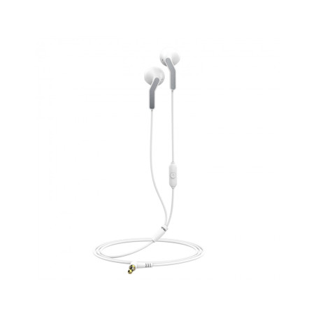 Auriculares muvit meu 3.5 mm blanco