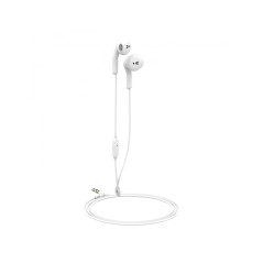 Muvit E56 Auricolare Cablato In-ear Musica e Chiamate Bianco