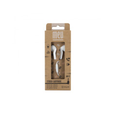 Muvit E56 Auricolare Cablato In-ear Musica e Chiamate Bianco