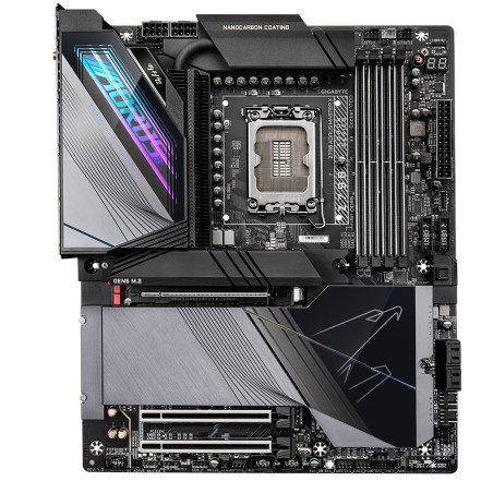 Placa base gigabyte z790 aorus master x 1700 atx 4xddr5
