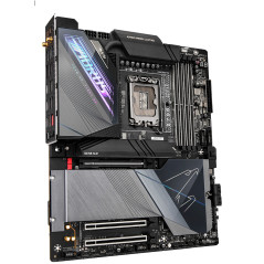 GIGABYTE Z790 AORUS MASTER X Scheda madre - Supporta CPU Intel di 13a generazione, VRM a 20+1+2 fasi, fino a 8266MHz DDR5 (OC),