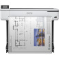Plotter epson surecolor sc - t5100 a0 36 pulgadas -  2400ppp -  1gb -  usb -  red -  wifi -  wifi direct -  pedestal
