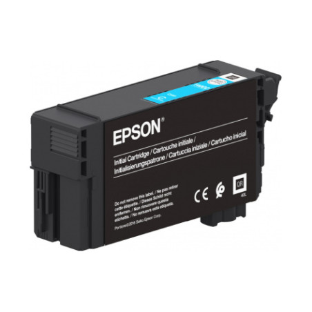 Cartucho tinta epson c13t40c240 singlepack ultrachrome xd2 cian