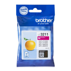 Brother LC3211M cartuccia d'inchiostro 1 pz Originale Magenta