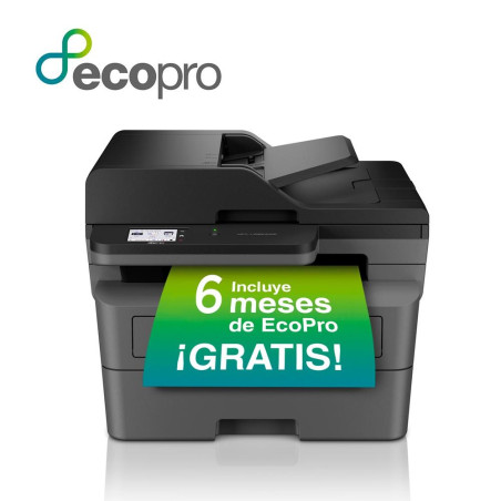 Brother MFC-L2860DWE stampante multifunzione laser monocromatica con 6 mesi di inchiostro incluso con EcoPro