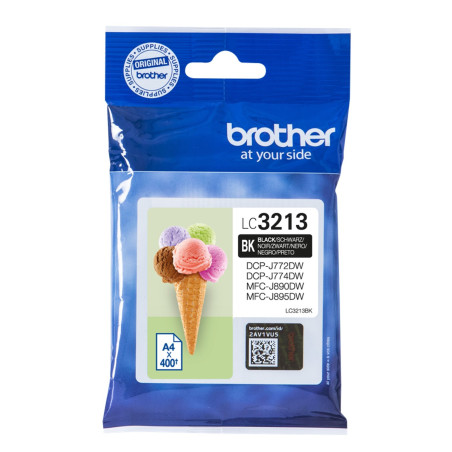 Brother LC3213BK cartuccia d'inchiostro 1 pz Originale Nero
