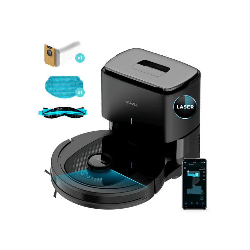 Robot aspirador cecotec conga 7490 ultimate home x - treme