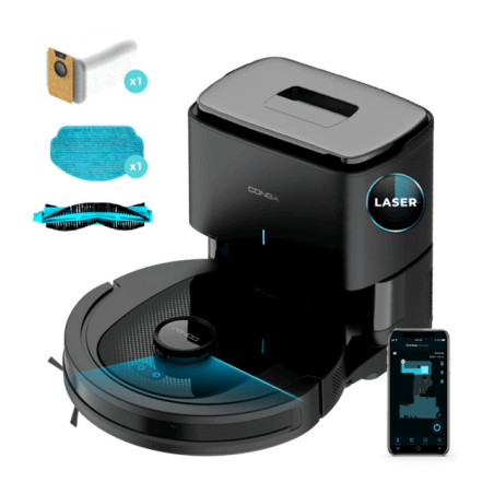 Cecotec Conga 7490 Ultimate Home X-Treme 2 L Senza sacchetto Nero