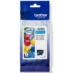 Brother LC426XLC cartuccia d'inchiostro 1 pz Originale Ciano