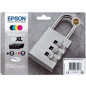 Multipack tinta epson c13t35964010 multicolor xl -  2600 paginas negro -  1900 paginas cian -  1900 paginas magenta -  1900 pagi