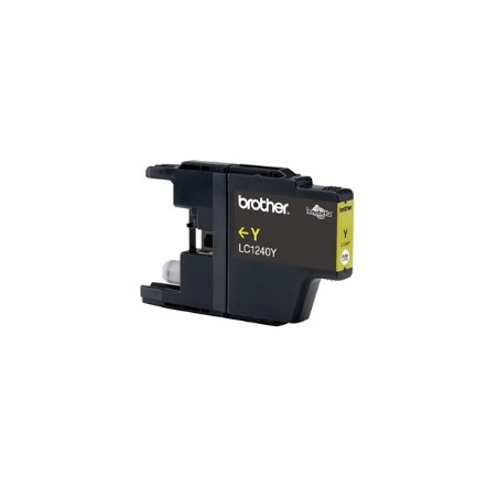Cartucho tinta brother lc1240ybp amarillo 600 paginas mfcj6510dw -  mfcj6710dw -  mfcj6910dw