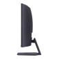 Monitor lg led curvo 27gs60qc 27 pulgadas 2560 x 1440 1ms hdmi displayport