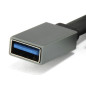 Hub usb tipo c conceptronic hubbies01g 1 x usb 3.0 - 2 x usb 2.0