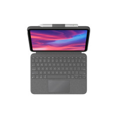 Funda logitech combo touch para con teclado para ipad 10.9 pulgadas