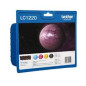 Cartucho tinta brother lc1220bkbp paquete de 4 300 paginas dcpj525w -  dcpj725dw -  dcpj925dw -  mfcj430w -  mfcj625dw -  mfcj82