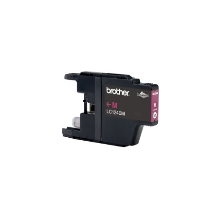 Cartucho tinta brother lc1240mbp magenta 600 paginas mfcj6510dw -  mfcj6710dw -  mfcj6910dw