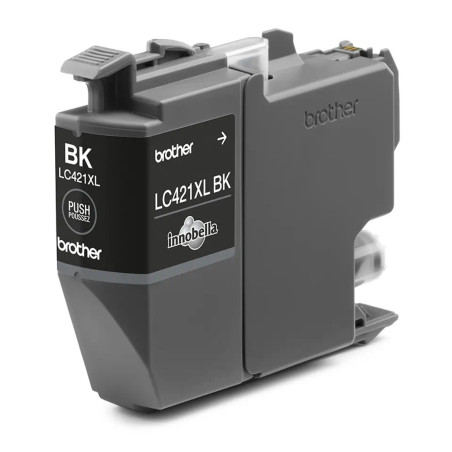 Brother LC421XLBK cartuccia d'inchiostro 1 pz Originale Nero