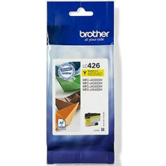 Brother LC426Y cartuccia d'inchiostro 1 pz Originale Giallo