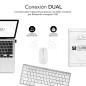 Teclado + raton subblim subkbc - oco010 inalambrico