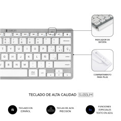 SUBBLIM SUBKBC-OCO010 tastiera