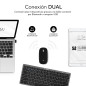 Teclado + raton subblim subkbc - oco020 inalambrico