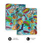 Funda + teclado subblim keytab pro 11 pulgadas trendy comic