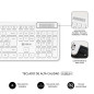 Teclado + raton subblim subkbc - cssw11 inalambrico