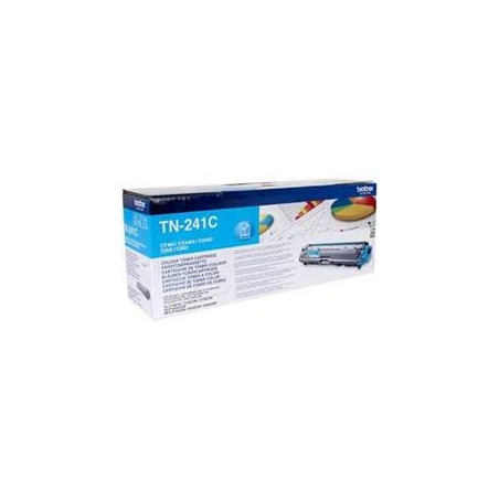 Brother TN-241C cartuccia toner 1 pz Originale Ciano