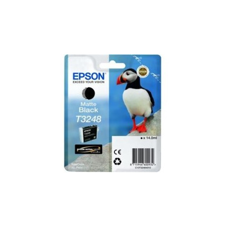 Cartucho tinta epson c13t32484010 negro mate ultrachrome hi - gloss2
