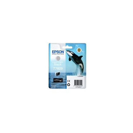 Cartucho tinta epson t760940 gris claro sc - p600 -  orca