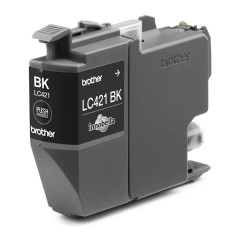 Brother LC421BK cartuccia d'inchiostro 1 pz Originale Nero