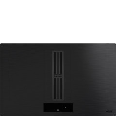 Smeg Universal HOBD382MB2 piano cottura Nero Da incasso 83 cm Piano cottura a induzione 4 Fornello(i) Cappa da incasso