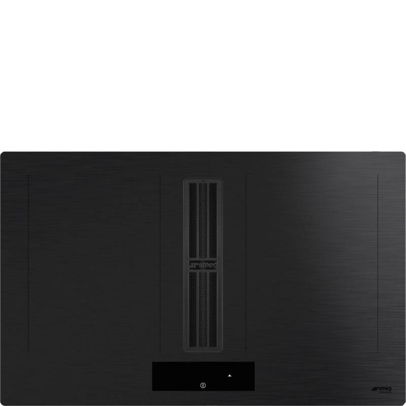 Smeg Universal HOBD382MB2 piano cottura Nero Da incasso 83 cm Piano cottura a induzione 4 Fornello(i) Cappa da incasso