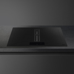 Smeg Universal HOBD382MB2 piano cottura Nero Da incasso 83 cm Piano cottura a induzione 4 Fornello(i) Cappa da incasso