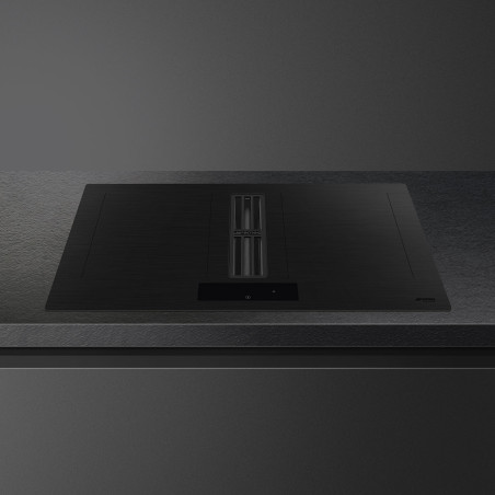 Smeg Universal HOBD382MB2 piano cottura Nero Da incasso 83 cm Piano cottura a induzione 4 Fornello(i) Cappa da incasso