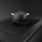 Smeg Universal HOBD382MB2 piano cottura Nero Da incasso 83 cm Piano cottura a induzione 4 Fornello(i) Cappa da incasso