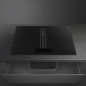 Smeg Universal HOBD382MB2 piano cottura Nero Da incasso 83 cm Piano cottura a induzione 4 Fornello(i) Cappa da incasso