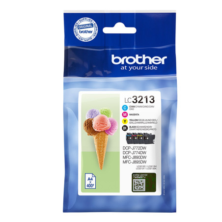 Brother LC3213VAL ink cartridge 4 pcs original black, cyan, magenta, yellow