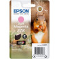 Cartucho tinta epson c13t37864010 singlepack light magenta 378 claria photo hd ink xp - 8500 ardilla